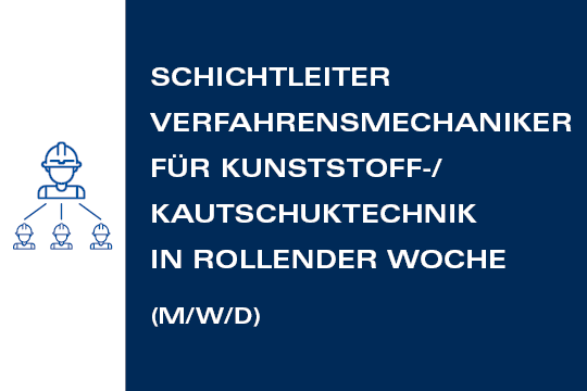 Schichtleiter Verfahrensmechaniker