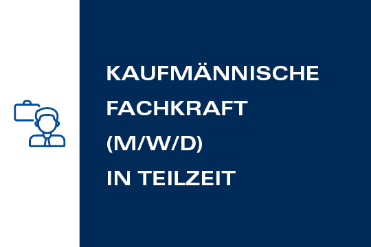 Kaufmännische Fachkraft