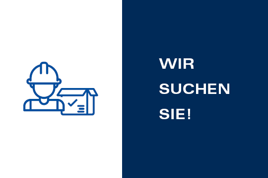 Wir suchen tatkräftige Unterstützung